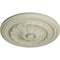 Ekena Millwork Chester Ceiling Medallion (Fits Canopies up to 2 1/4"), 15 3/4"OD x 1 7/8"P, Clear Yellow CM15CHCYF - alternate 4